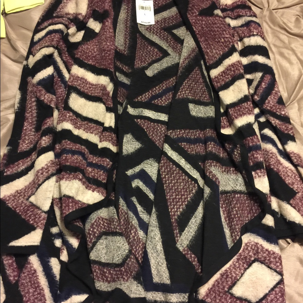 Brand new lucky cardigan